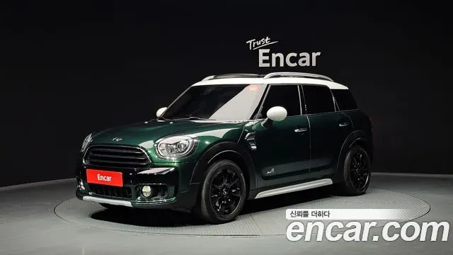 MINI COOPER D COUNTRYMAN — из Кореи под ключ