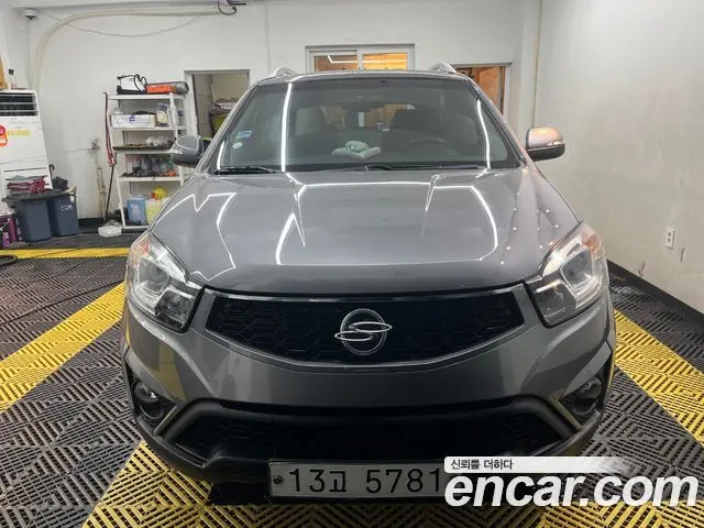 KGM KORANDO C — из Кореи под ключ