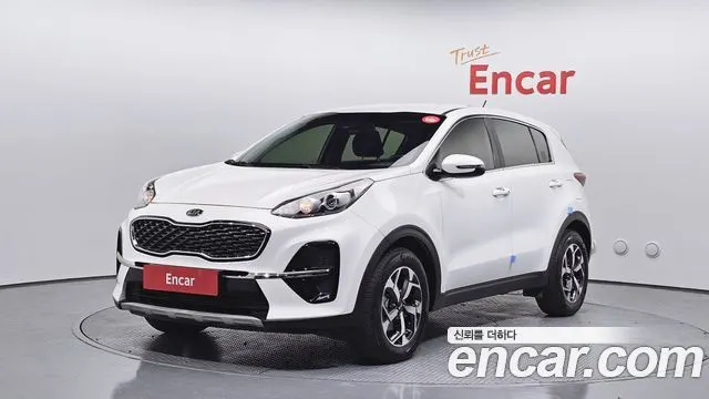 KIA SPORTAGE THE BOLD — из Кореи под ключ