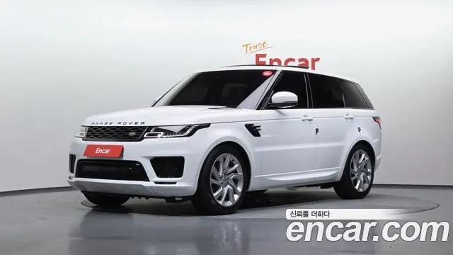 LAND ROVER RANGE ROVER SPORT — из Кореи под ключ