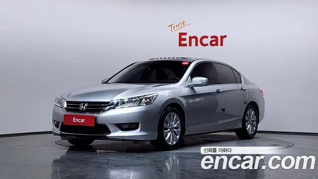 HONDA ACCORD — из Кореи под ключ