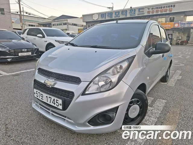 CHEVROLET SPARK — из Кореи под ключ