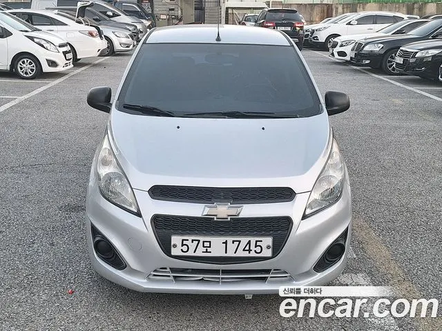 CHEVROLET SPARK 2014 — 112 000 км, серебристый, Корея — под ключ — фото 2