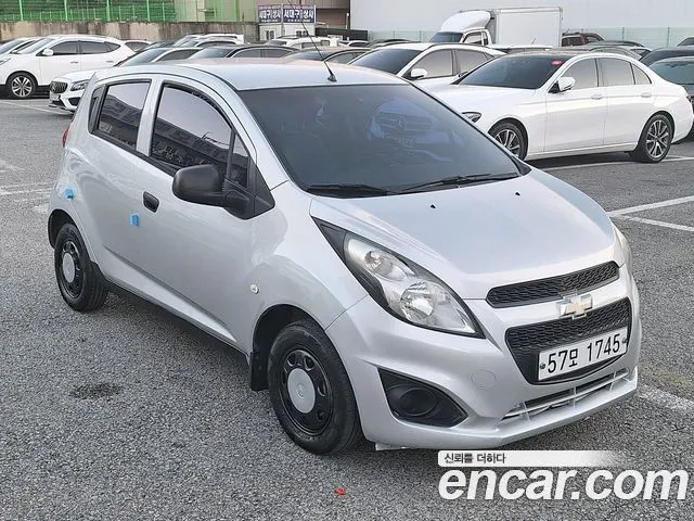 CHEVROLET SPARK 2014 — 112 000 км, серебристый, Корея — под ключ — фото 3