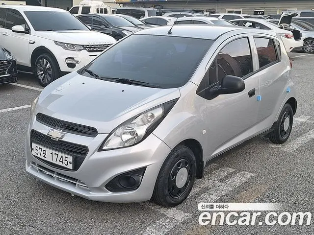 CHEVROLET SPARK 2014 — 112 000 км, серебристый, Корея — под ключ — фото 4