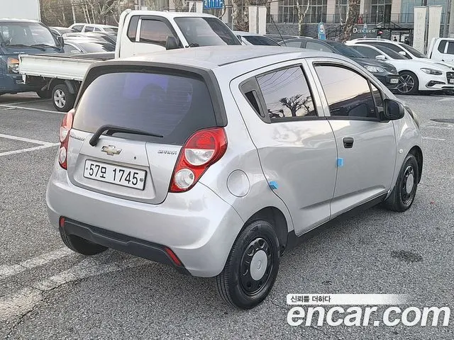CHEVROLET SPARK 2014 — 112 000 км, серебристый, Корея — под ключ — фото 6