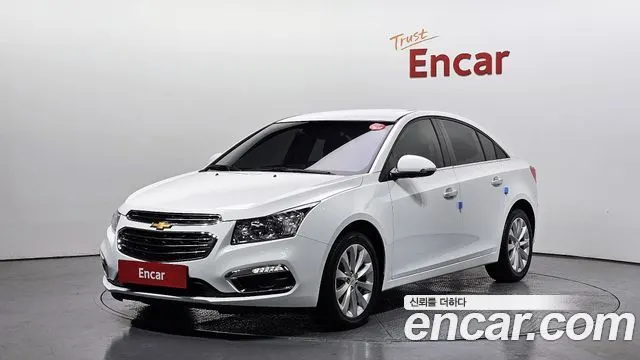 CHEVROLET AMAZING NEW CRUZE 2015 — 94 083 км, белый, Корея — под ключ — фото 1