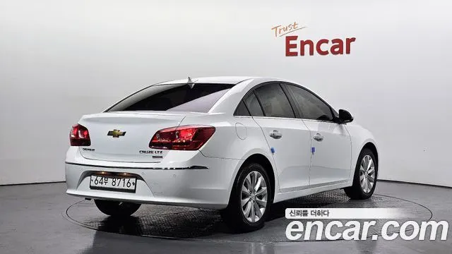CHEVROLET AMAZING NEW CRUZE 2015 — 94 083 км, белый, Корея — под ключ — фото 2