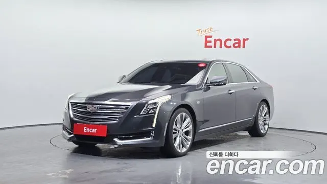CADILLAC CT6 2017