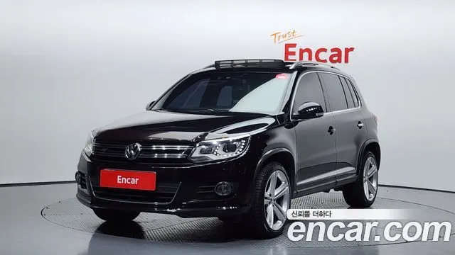 VOLKSWAGEN TIGUAN — из Кореи под ключ