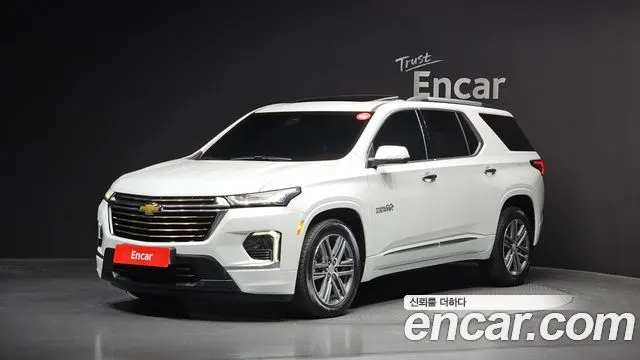 CHEVROLET TRAVERSE 2022