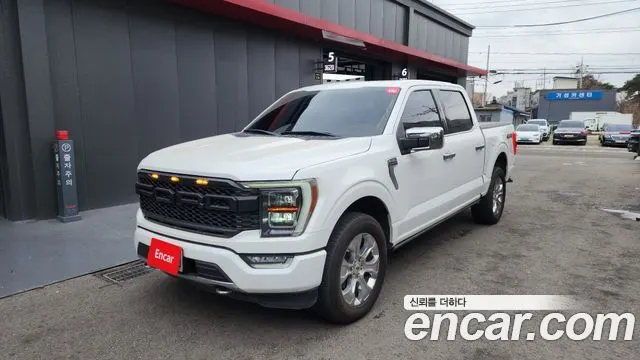FORD F150 — из Кореи под ключ