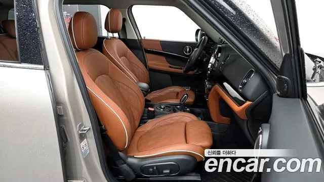 MINI COOPER S COUNTRYMAN 2022 — 47 296 км, светло-золотистый, Корея — под ключ — фото 11