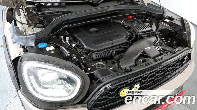 MINI COOPER S COUNTRYMAN 2022 — 47 296 км, светло-золотистый, Корея — под ключ — фото 6