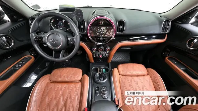 MINI COOPER S COUNTRYMAN 2022 — 47 296 км, светло-золотистый, Корея — под ключ — фото 7