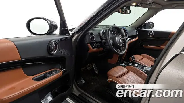 MINI COOPER S COUNTRYMAN 2022 — 47 296 км, светло-золотистый, Корея — под ключ — фото 10