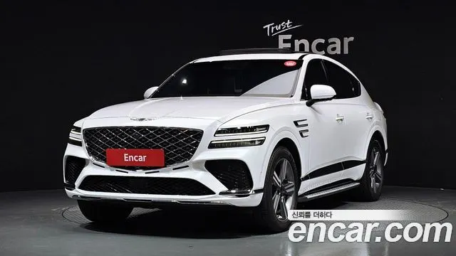GENESIS GV80 COUPE — из Кореи под ключ