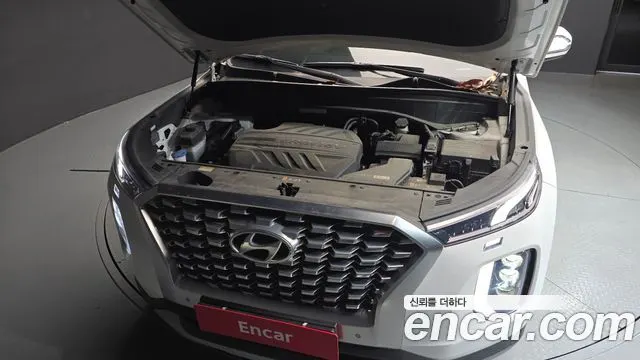 HYUNDAI PALISADE 2020 — 48 776 км, белый, Корея — под ключ — фото 6