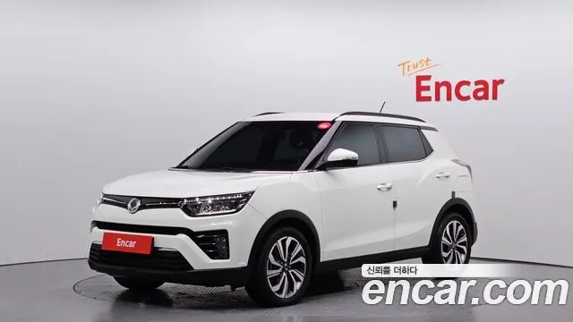 KGM VERY NEW TIVOLI — из Кореи под ключ
