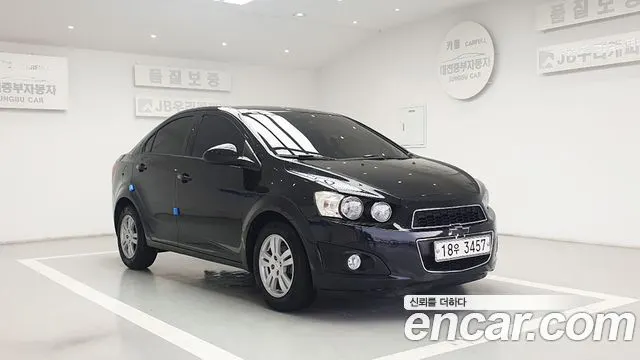CHEVROLET AVEO SEDAN 2013