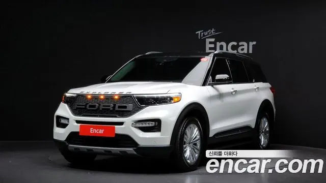 FORD EXPLORER — из Кореи под ключ
