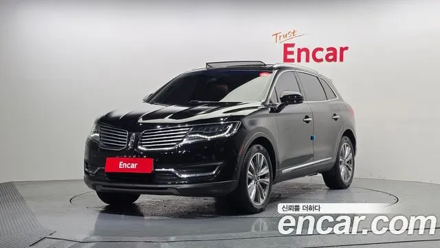 LINCOLN MKX 2017