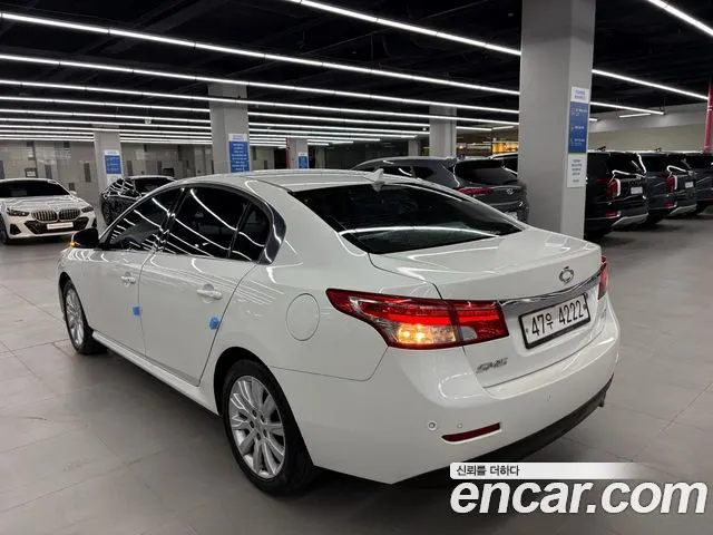 RENAULT KOREA SM5 PLATINUM 2014 — 143 000 км, белый, Корея — под ключ — фото 7