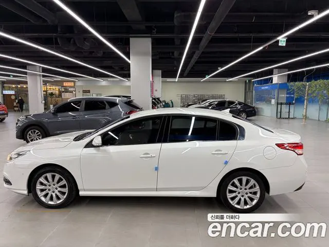 RENAULT KOREA SM5 PLATINUM 2014 — 143 000 км, белый, Корея — под ключ — фото 8