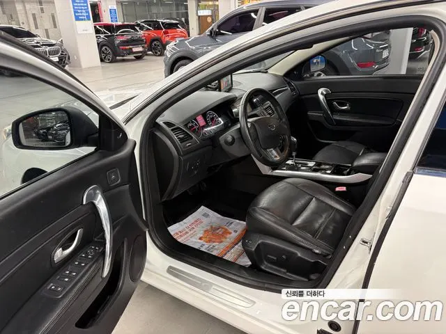 RENAULT KOREA SM5 PLATINUM 2014 — 143 000 км, белый, Корея — под ключ — фото 10