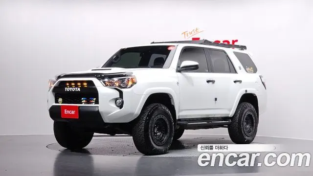 Toyota 4Runner — из Кореи под ключ