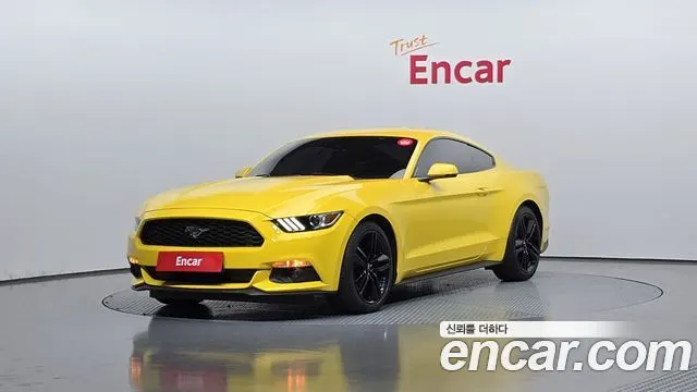 FORD MUSTANG — из Кореи под ключ