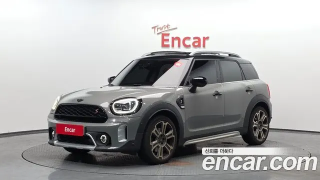 MINI COOPER S COUNTRYMAN — из Кореи под ключ