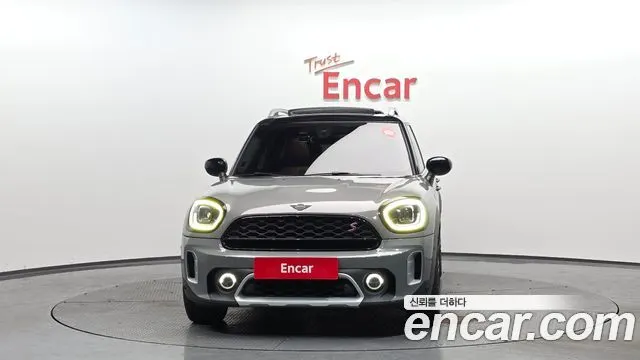 MINI COOPER S COUNTRYMAN 2022 — 65 484 км, серебристый, Корея — под ключ — фото 3