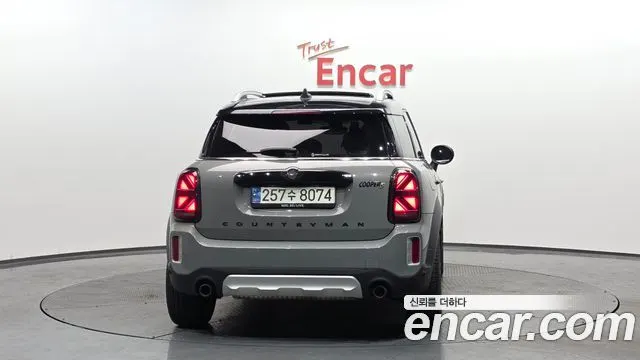 MINI COOPER S COUNTRYMAN 2022 — 65 484 км, серебристый, Корея — под ключ — фото 4