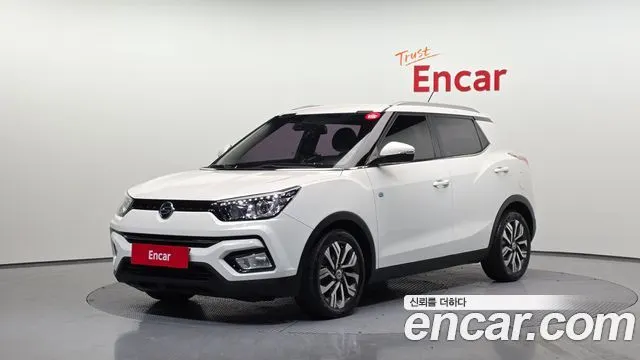 KGM TIVOLI ARMOUR 2019