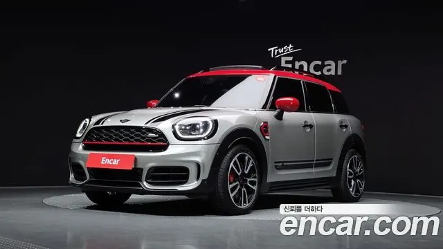 MINI COOPER S COUNTRYMAN — из Кореи под ключ