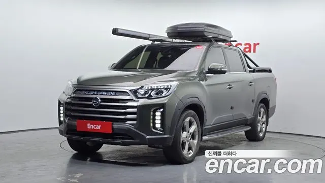 KGM REXTON SPORTS KHAN 2021