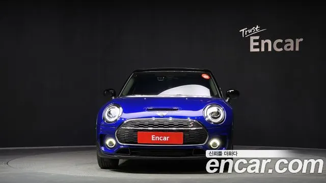 MINI COOPER S CLUBMAN 2021 — 45 003 км, синий, Корея — под ключ — фото 3