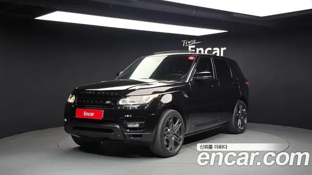 LAND ROVER RANGE ROVER SPORT — из Кореи под ключ