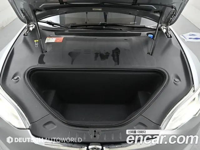TESLA MODEL S 2017 — 82 610 км, серебристо-серый, Корея — под ключ — фото 6