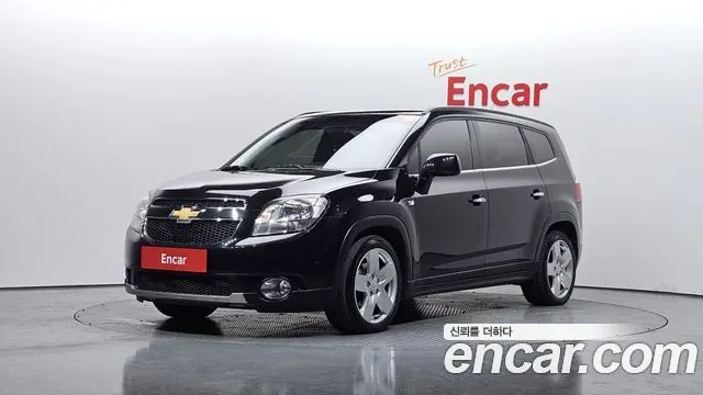 CHEVROLET ORLANDO — из Кореи под ключ