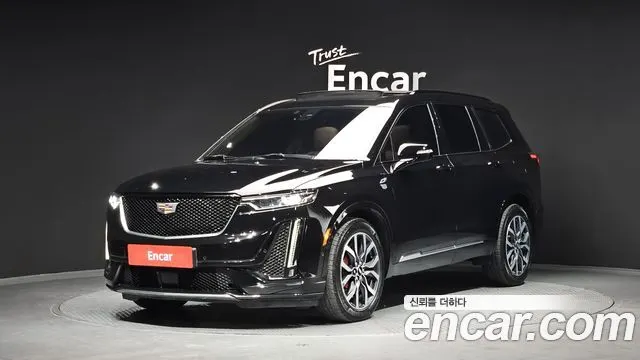 CADILLAC XT6 2022