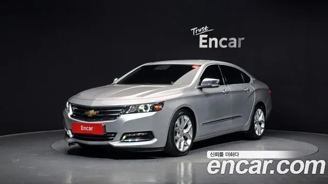 CHEVROLET IMPALA 2016