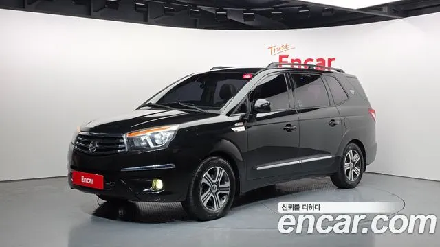KGM KORANDO TURISMO — из Кореи под ключ