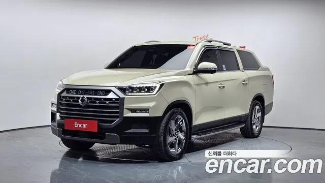 KGM REXTON SPORTS KHAN — из Кореи под ключ