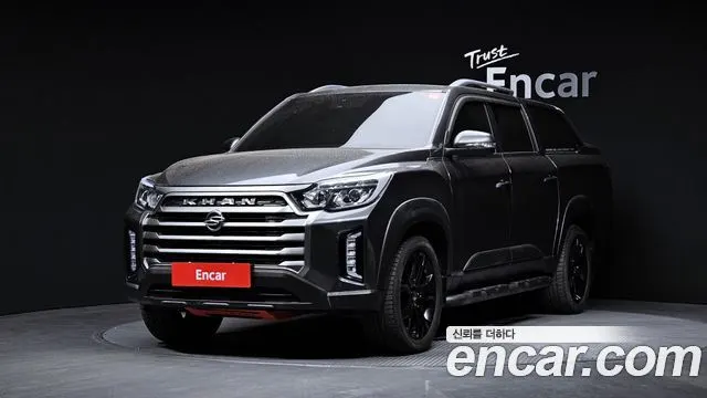 KGM REXTON SPORTS KHAN — из Кореи под ключ