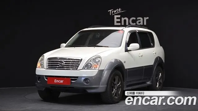 KGM SUPER REXTON 2011