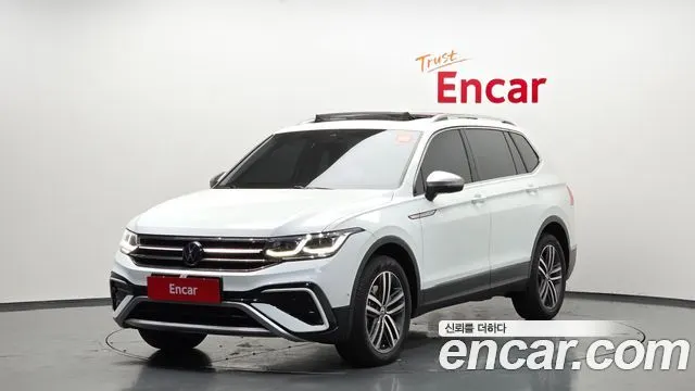 VOLKSWAGEN TIGUAN ALLSPACE — из Кореи под ключ
