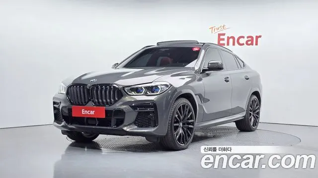 BMW X6 — из Кореи под ключ