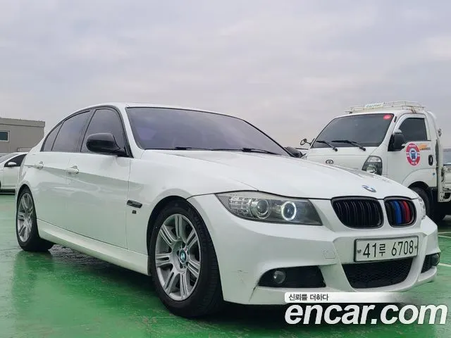 BMW 3 SERIES 2011 — 143 665 км, белый, Корея — под ключ — фото 8